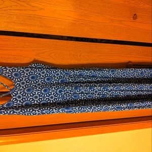 Very comfortable blue maxi